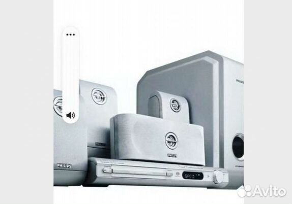 Домашний кинотеатр philips