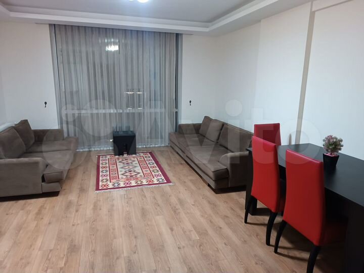 3-к. квартира, 70 м² (Турция)