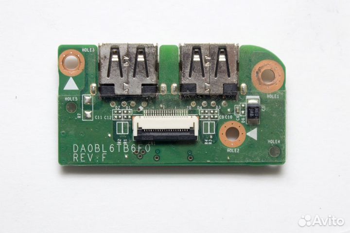 Платы USB для ноутбуков с разбора часть 3