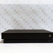 Xbox One X 1Tb Black в Коробке