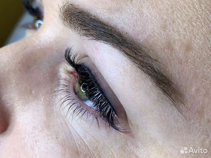 Наращивание ресниц