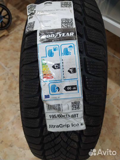 Goodyear UltraGrip Ice 2 195/60 R15