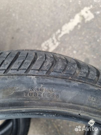 Pirelli P Zero Rosso 225/40 R18 и 265/35 R18 92Y