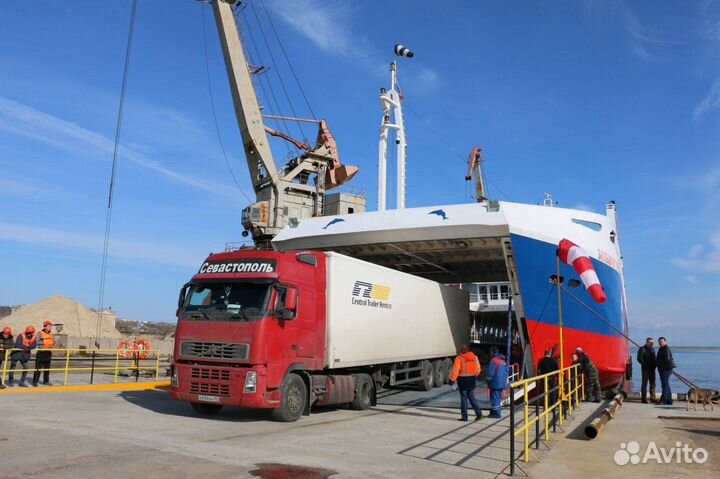 Рефы Тента из Владивостока 20тн по России