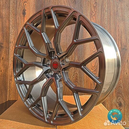 Кованые диски R22 Vossen S17-01 BMW X5 G05 X6 G06