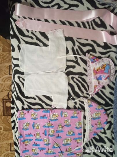 Комплект на выписку новорождённого