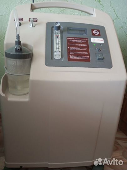 Кислородный концентратор 5 литров+небулайзер