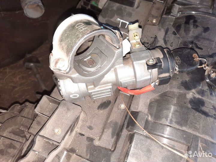 Hyundai i30 замок зажигания