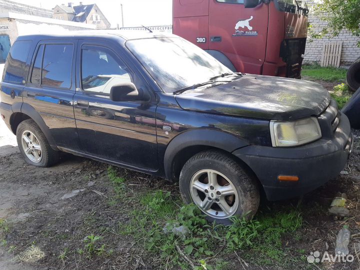 Land rover freelander 2000г по запчастям
