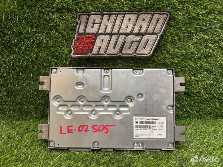 Усилитель звука Lincoln Mks LE duratec37 2009