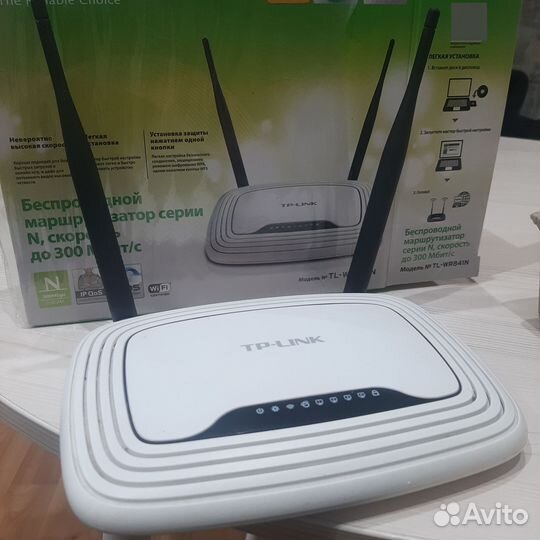 Роутер TP-linktl-WR841N