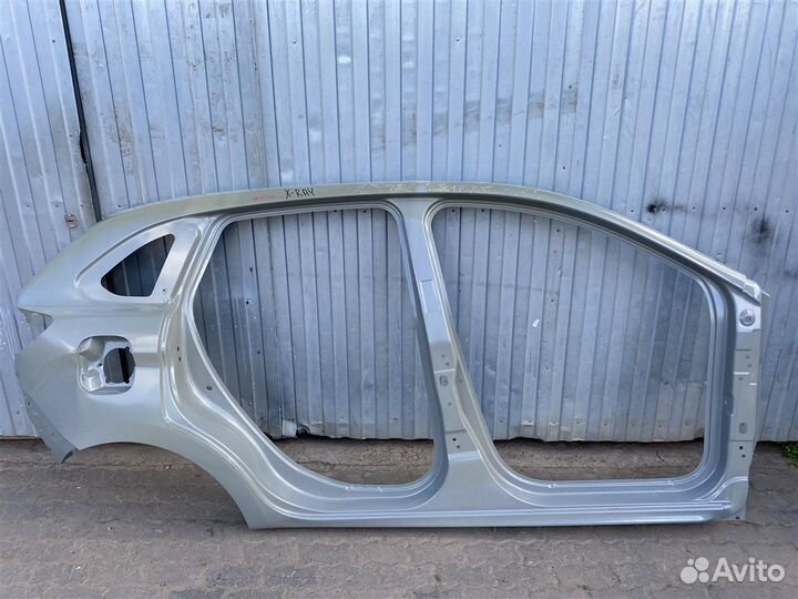 Боковина правая крыло заднее порог LADA X-Ray