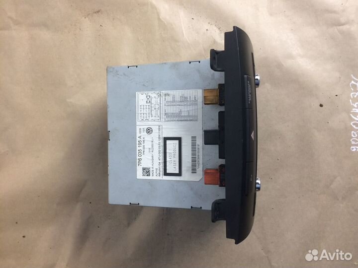 Магнитола Таурег 2 Туарег NF