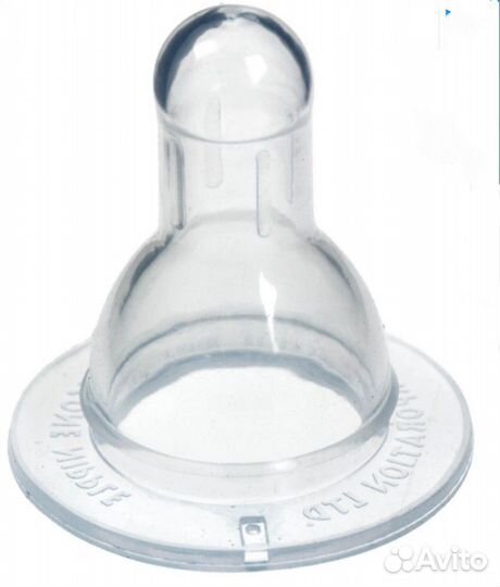 Соски бутылочные для новорожденного