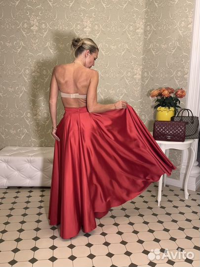 Юбка длинная