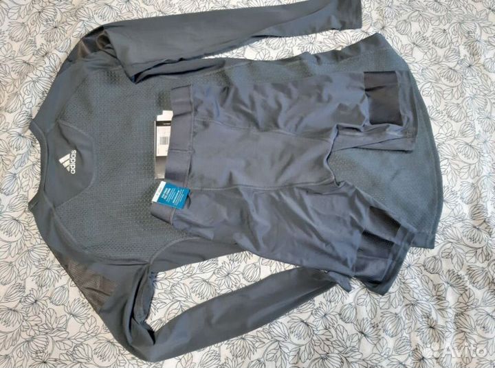 Тайсы футболка adidas tachfit cool S-M лыжные