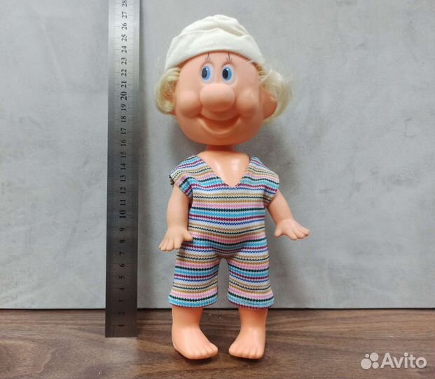 Советская Игрушка Кукла Мальчик Сделано В СССР