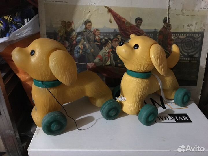 Игрушки, плюшевый мишка СССР
