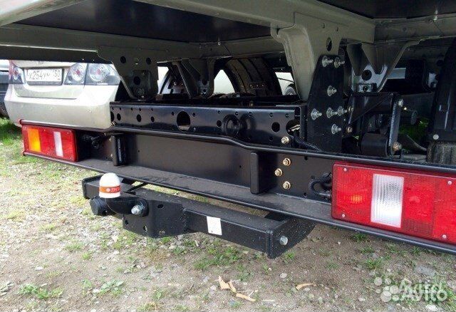 Фаркоп газ A21R22, Газель Next бортовой с 2013 г