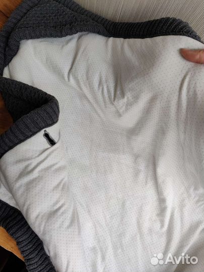 Конверт - плед на выписку зимний loom