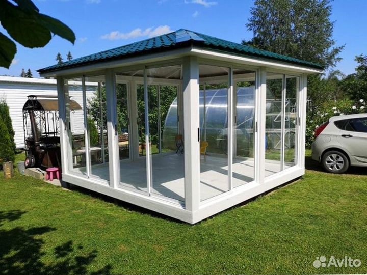 Панорамное остекление