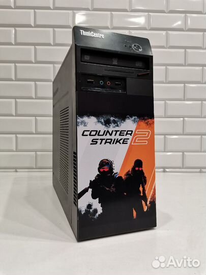 Игровой компьютер i5 / RX 470 4Гб / 250 Гб HDD