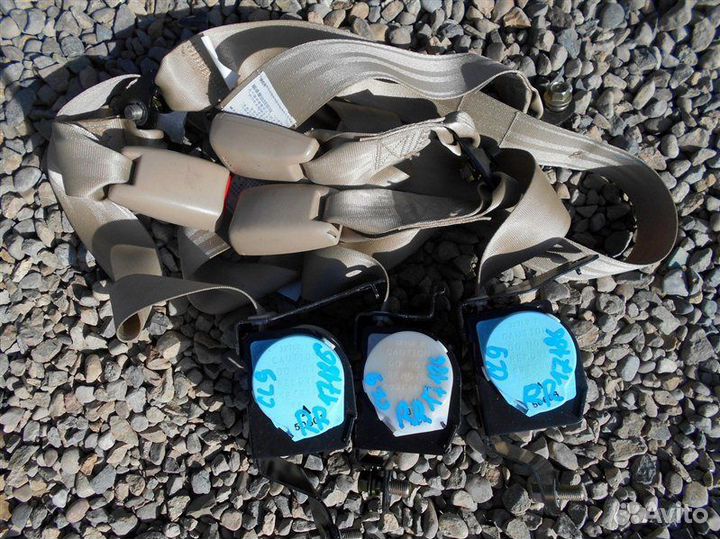 Ремень безопасности задний Honda Accord CL9 K24A