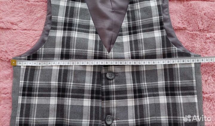 Школьная форма, 38/146 жилет и 36/140 брюки