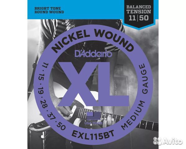 Струны D'Addario LaBella Flight нейлон электро