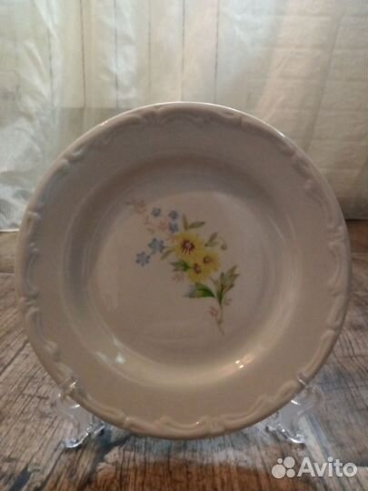 Тарелки времен СССР