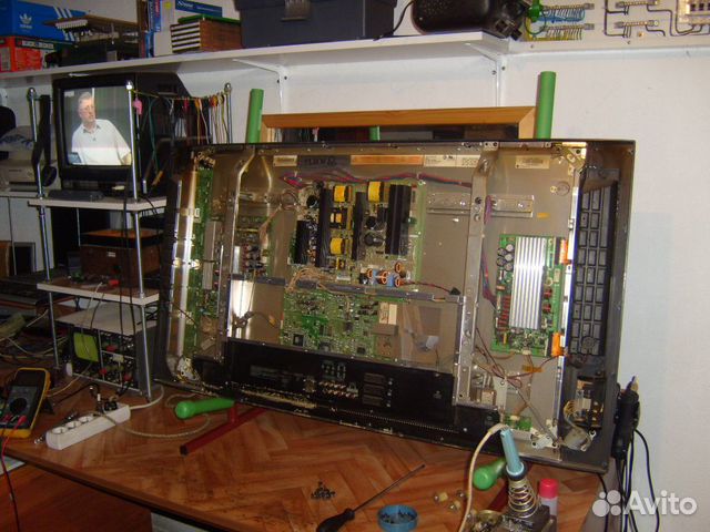 Ремонт телевизоров и другой электроники на дому в Твери | Услуги | Авито