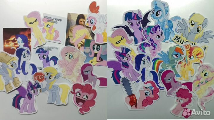 My little pony стикеры