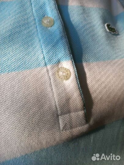 Майка поло lacostе