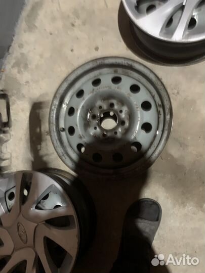 Штампы диски r14 на ваз