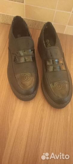 Лоферы новые