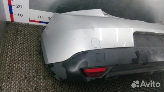 Бампер задний renault megane 3 (6NT03HG01)