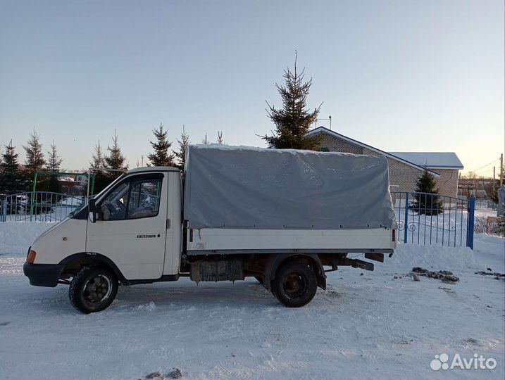 Грузоперевозки газель 3м