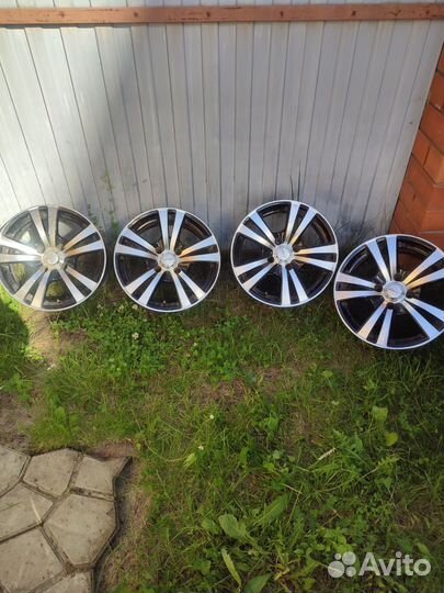 Литые диски r15