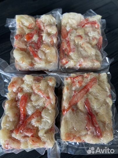 Мясо краба (Крупнокусковое)