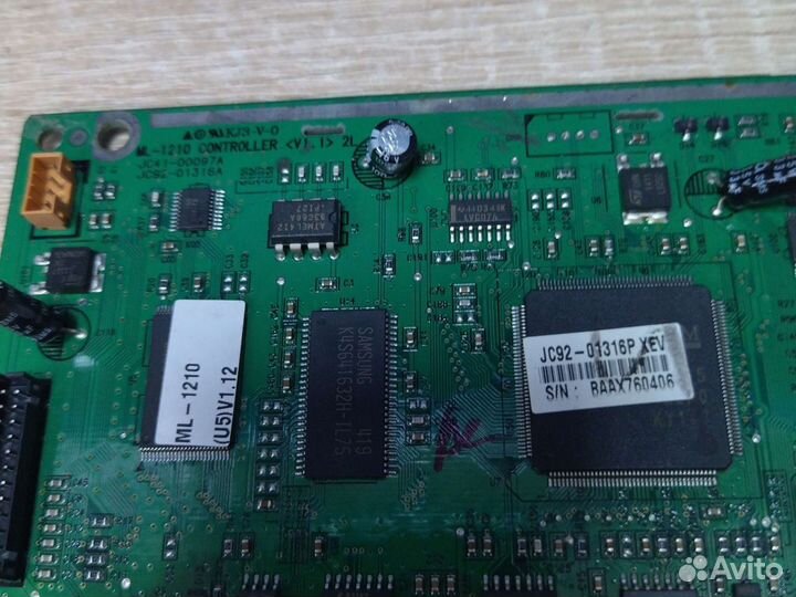 Плата форматирования jc41-00097a Samsung ml-1210
