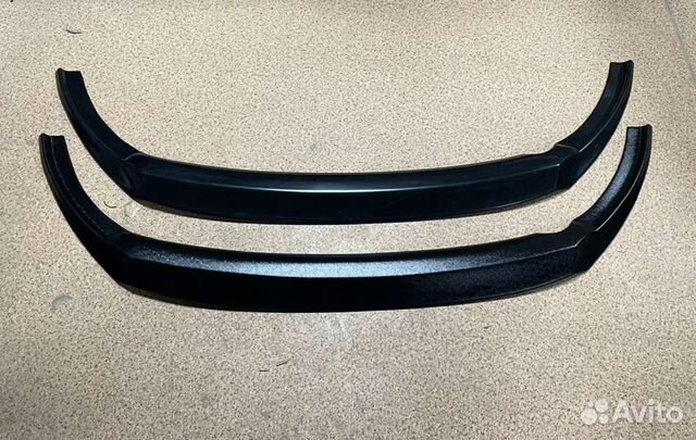 Сплиттер губа volta Калина2,Гранта