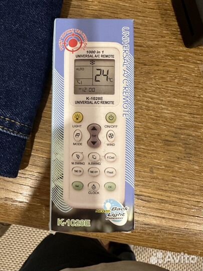 Пульт для кондиционера