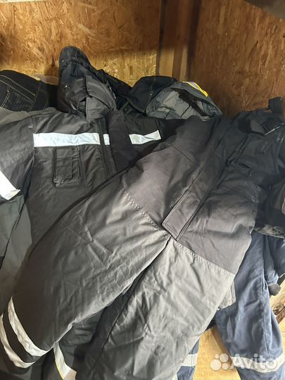 Спецодежда зимняя
