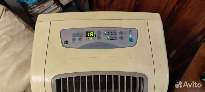 Мобильный кондиционер electrolux бу
