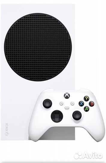 Игровая приставка xbox series s