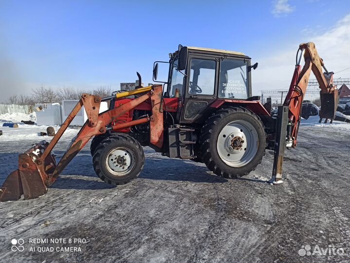 Трактор МТЗ (Беларус) 920, 2012