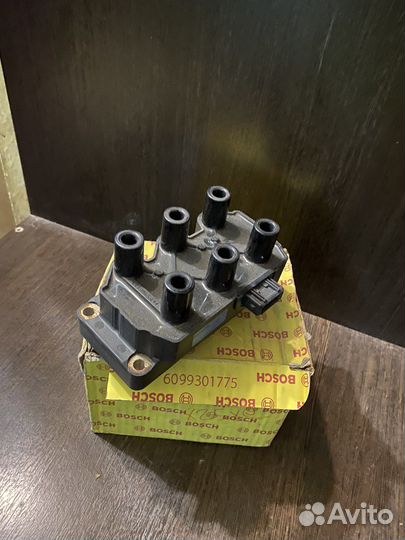 Катушка зажигания bosch на opel Calibra