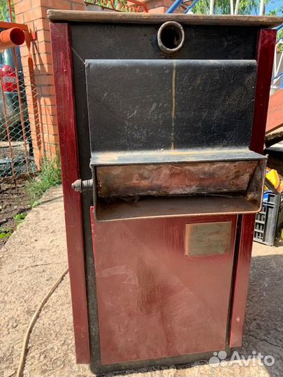 Котел газовый электрический напольный стальной