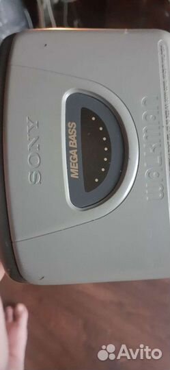 Кассетный плеер sony walkman WM-FX267