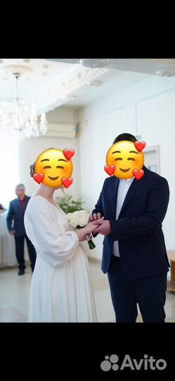 Свадебное платье для беременных